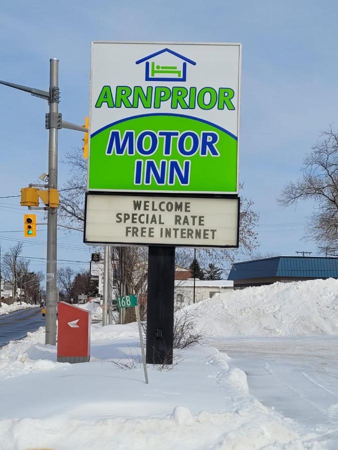 Arnprior Motor Inn Eksteriør billede